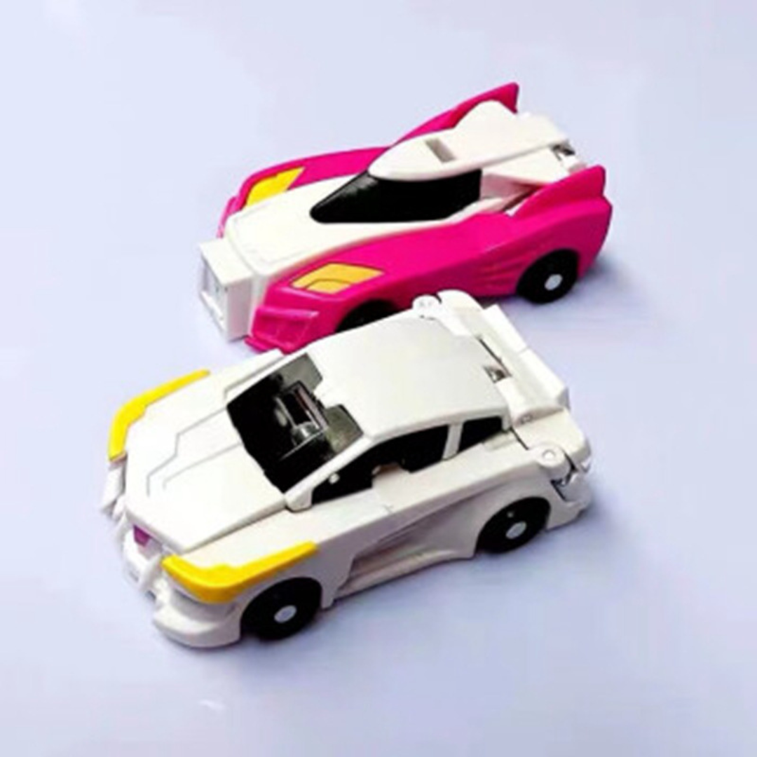 unicorn transforming cars