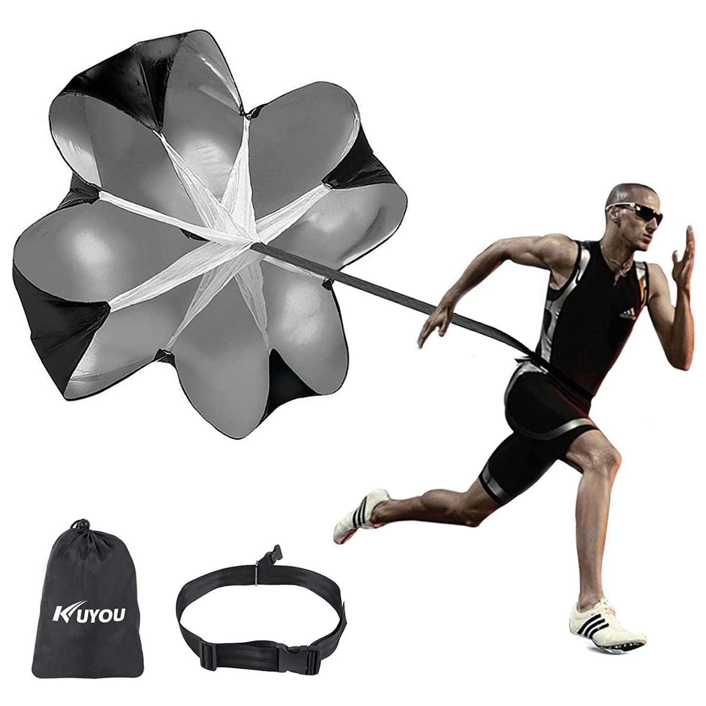 Speed Resistance Training Equipment with Adjustable Strap