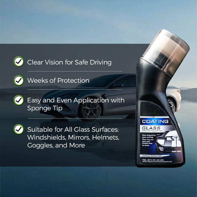 🚗Micromolecular Anti-Fog Coating Wiper
