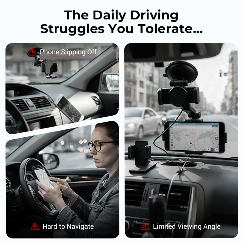 🔥New Hot Sale - 50% OFF🔥360 Degree Rotation Dashboard Car Phone Holder🚗