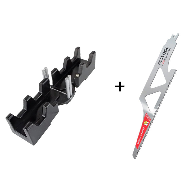 👨‍🔧📐2-in-1 Measuring and Miter Saw Tool