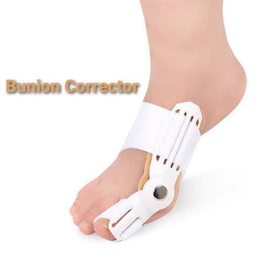 Bunion Corrector Toe Straightener Set - Toe Bunion Corrector Straightener Support Strap Orthopedic Uk Seller
