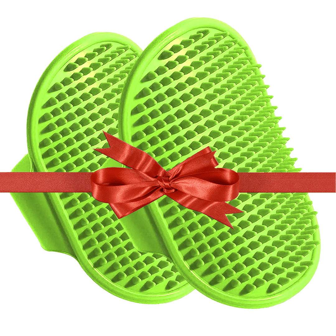 Pet Hair Remover Brush - Dog Grooming Mitt Pet Glove Brush | Cat Fur Hair Remover Deshedding Hand Massage