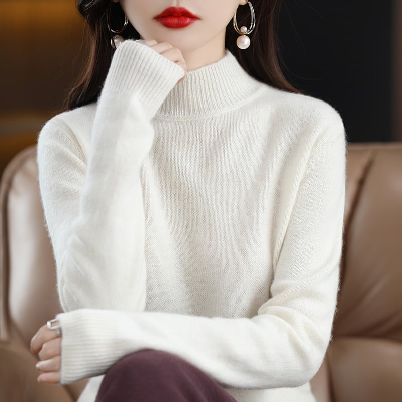 🔥2025 new hot sale 50% off🔥High Neck sweater-Your winter closet essentials