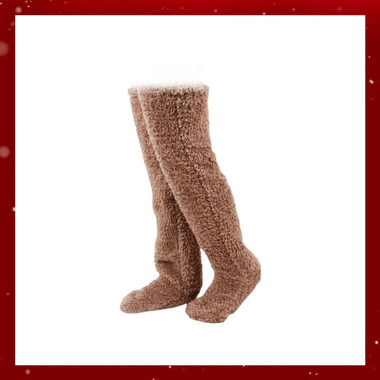 ⏰Hot Sale 50% OFF!!💥goose down knee socks!🎄
