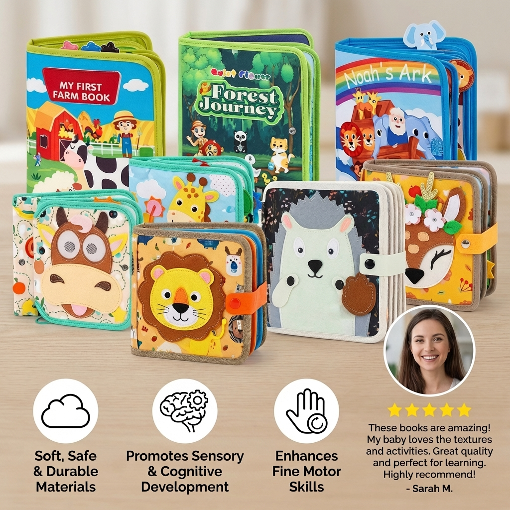 Montessori Story Book Set – Buy 2, Get 1 Free
