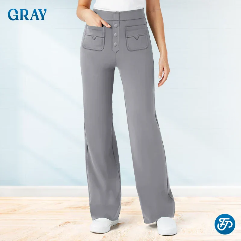 💖2026 NEW TYPE SALE 60% OFF💷Women's Casual High Waist Stretch Pants