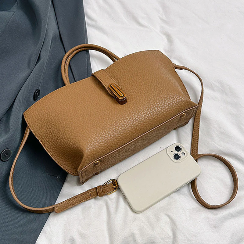 💎Women's Elegant Solid Color French Style Handbag