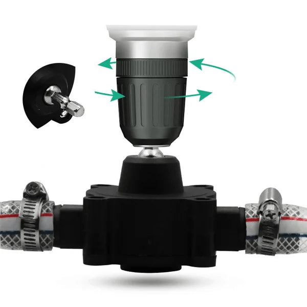 🔥 Self-Priming Transfer Pump
