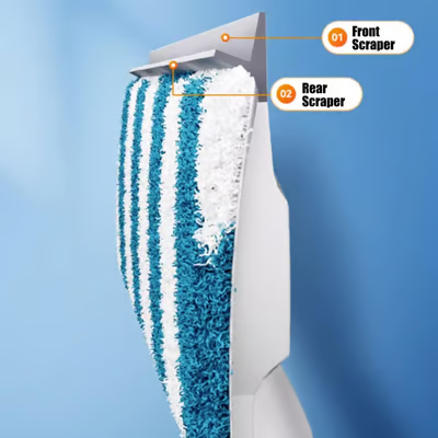 🔥HOT SALE 50%OFF🔥Double-sided spray expansion window cleaner✨