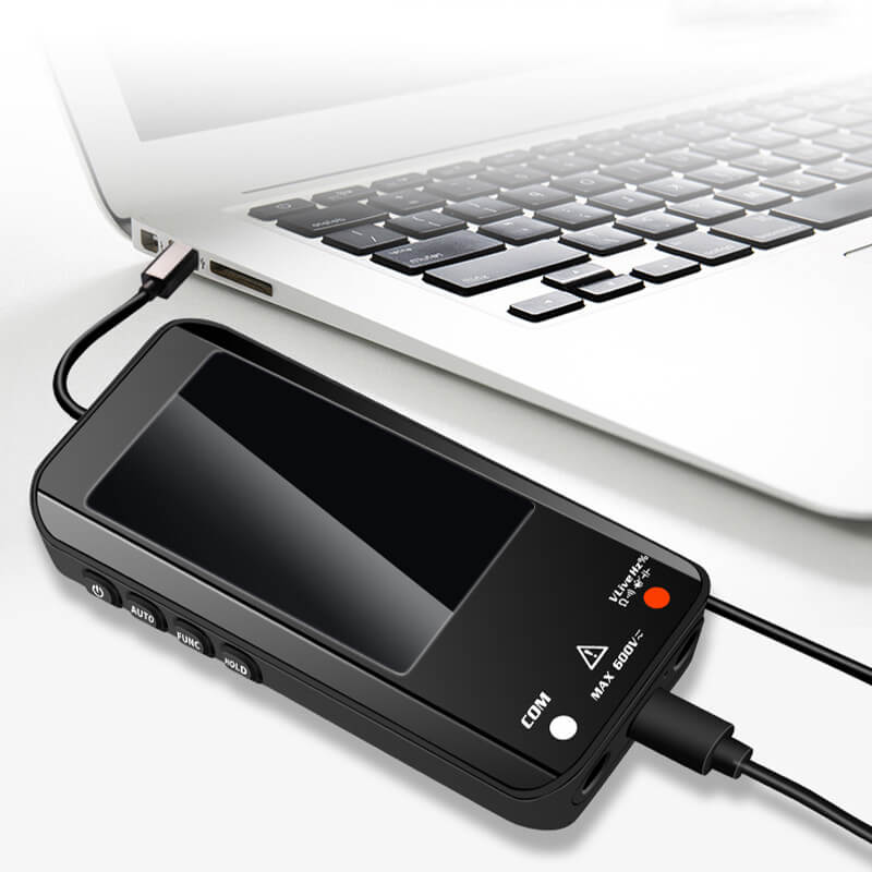 🛠️Fully Automatic Intelligent Multimeter（50% OFF）