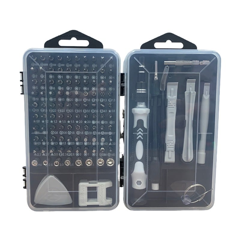 🛠️50% OFF!🧰 Magnetic Screwdriver Set (115 in 1 / 138 in 1) – Precision Bits, Strong Magnetism & Portable Storage Case 🔩