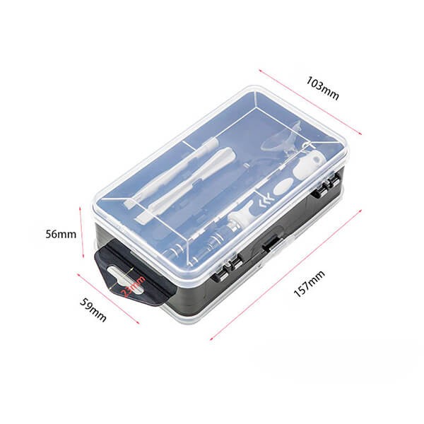 🛠️50% OFF!🧰 Magnetic Screwdriver Set (115 in 1 / 138 in 1) – Precision Bits, Strong Magnetism & Portable Storage Case 🔩