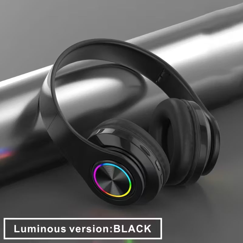 Airwatch Upgraded Wireless Bluetooth Headphones – Deep Bass, HiFi Sound & Built-in Mic