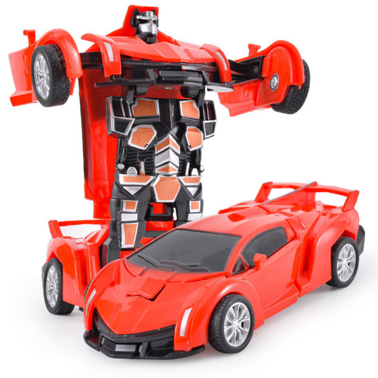 Transforming Kids Cars Toy