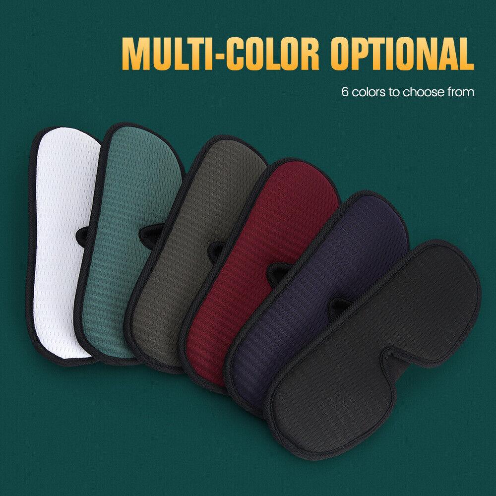 Best Sleep Mask - 3D Sleeping Eye Mask Blocking Light Breathable Soft Padded Mask Cover Eyepatch