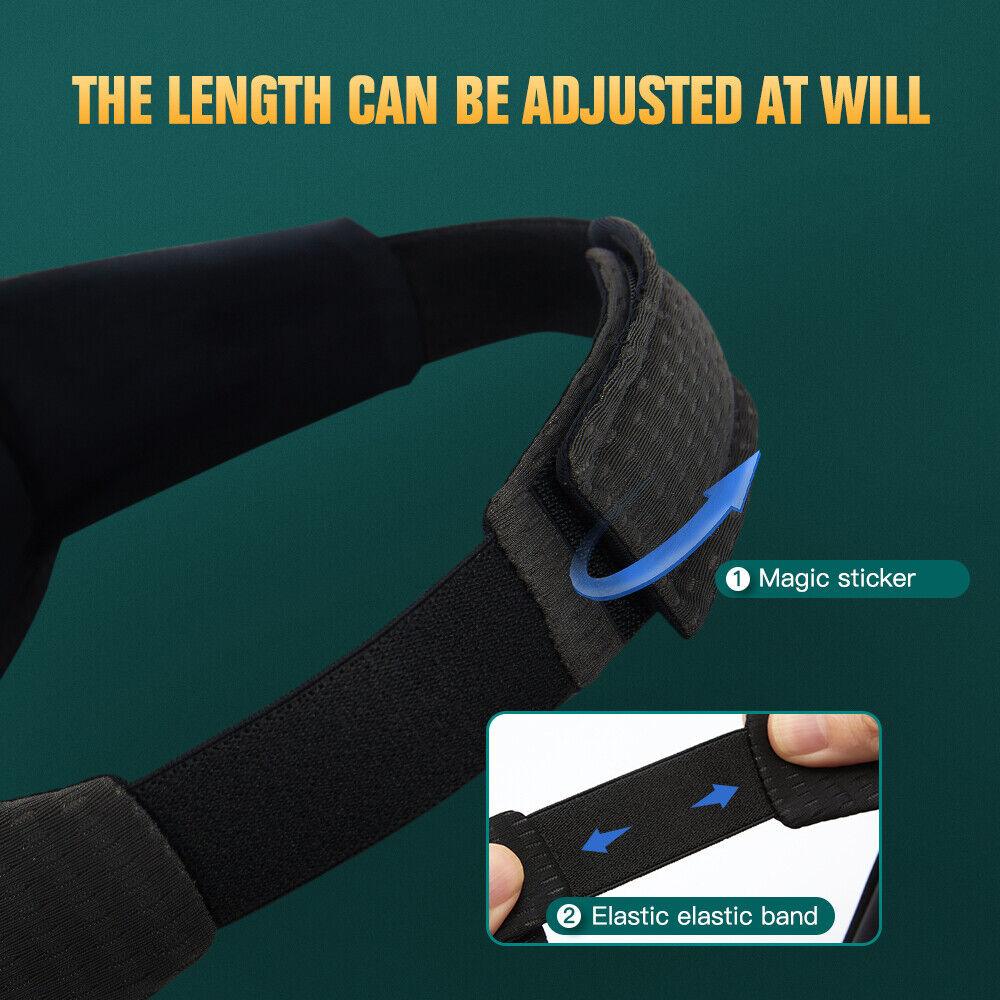 Best Sleep Mask - 3D Sleeping Eye Mask Blocking Light Breathable Soft Padded Mask Cover Eyepatch
