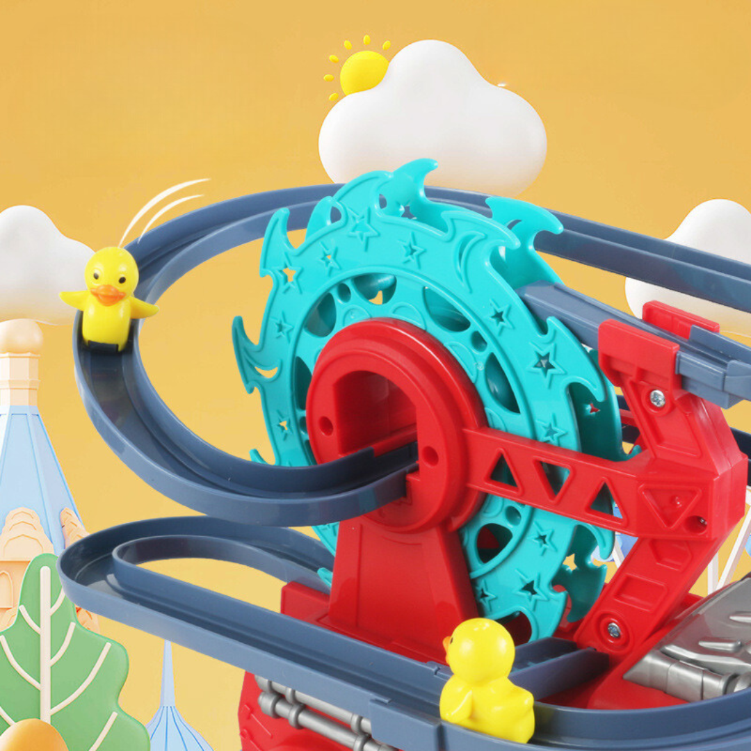 Fire Brigade Duck Slide Toy