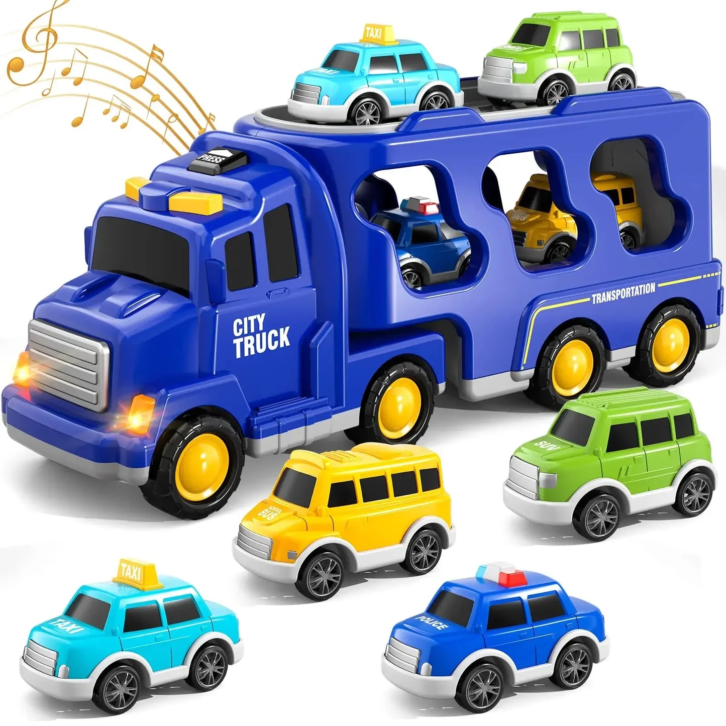 Light and Sound Transporter