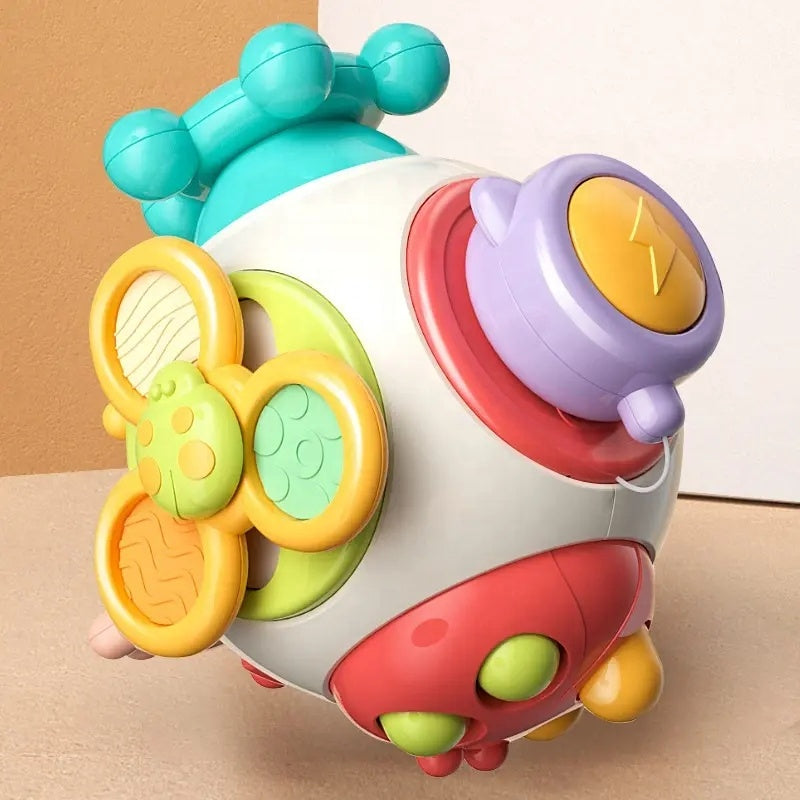Children's Montessori Activity Cube - Perfect for On-the-Go