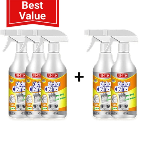 🔥Hot Sale 50% off🔥Powerful Kitchen Foam Cleaner