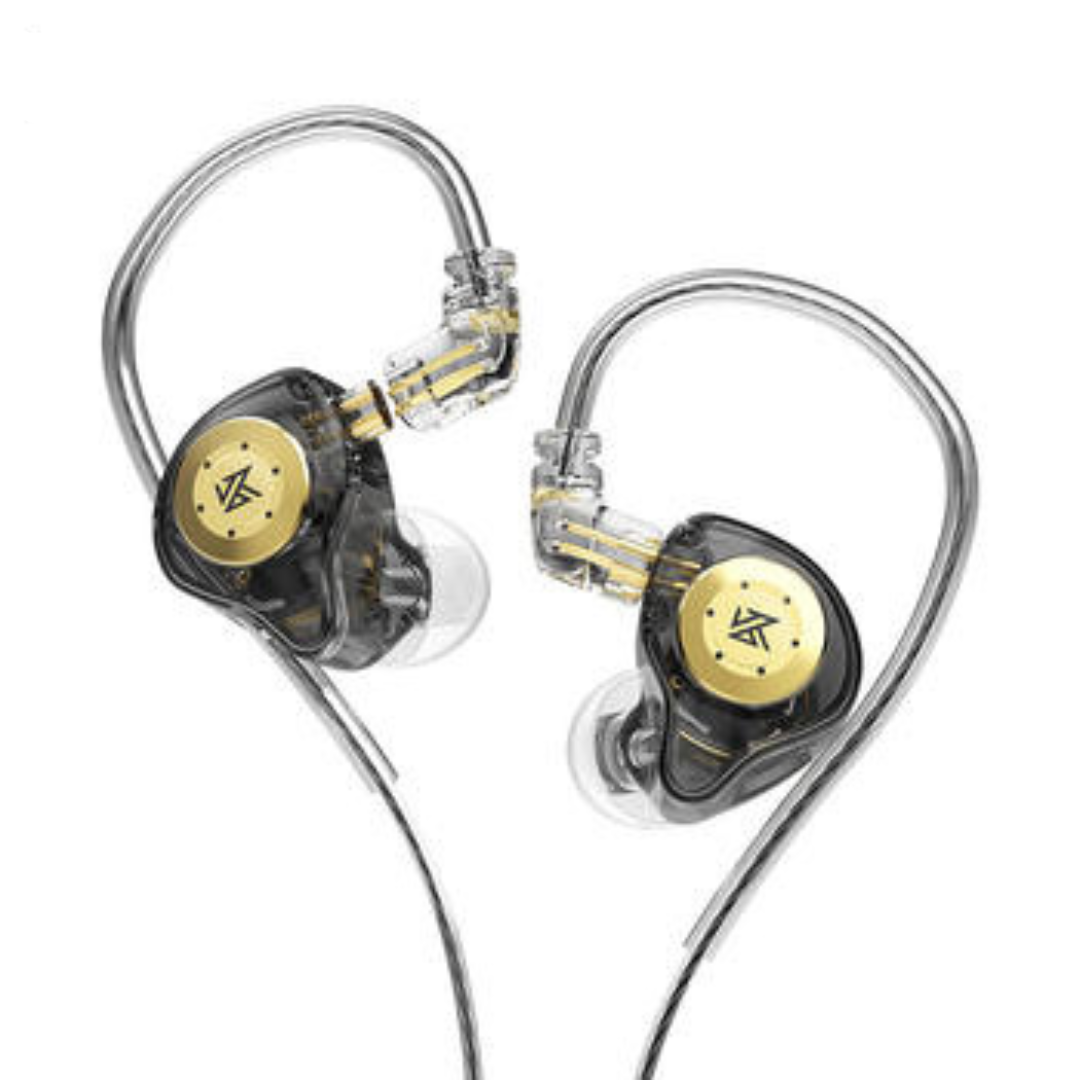 Pro Wired Earphones with Mic – HiFi Sound, Deep Bass