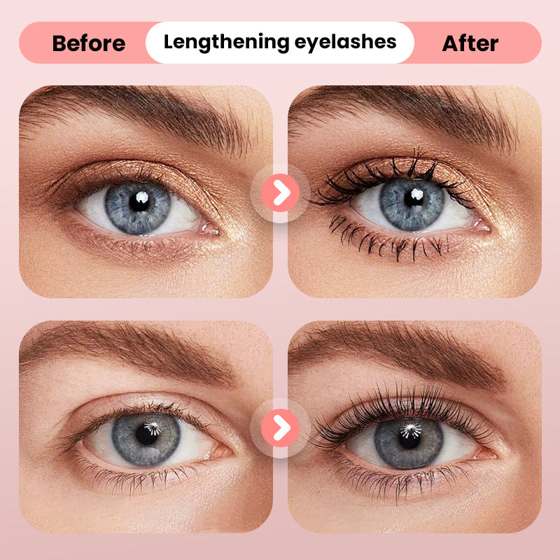 🔥 Hot Sale 50% OFF🔥🔥[Waterproof and Non-Smudging] Lengthening And Curling Long-lasting Mascara