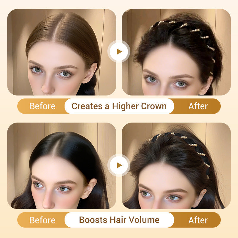 🔥Hot Sale🔥Vintage High Cranium Artificial Pearl Hairband（50% OFF）
