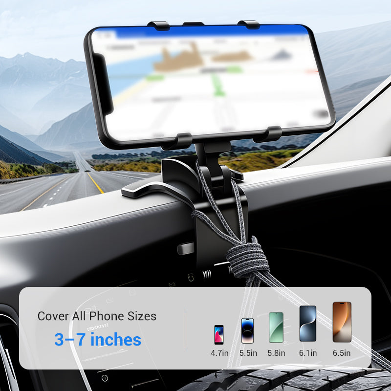 🔥New Hot Sale - 50% OFF🔥360 Degree Rotation Dashboard Car Phone Holder🚗