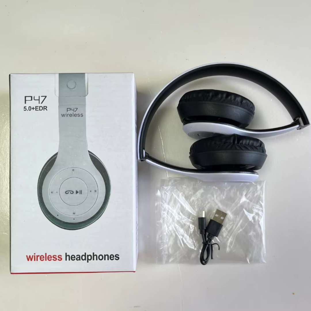 Bluetooth DJ & Gaming Wireless Headphones – HiFi Sound