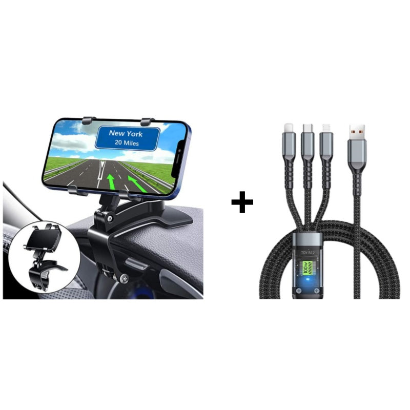 🔥New Hot Sale - 50% OFF🔥360 Degree Rotation Dashboard Car Phone Holder🚗