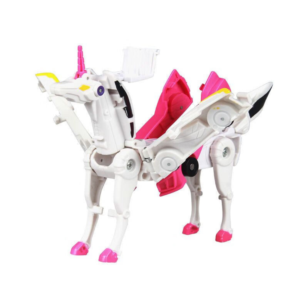 unicorn transforming cars