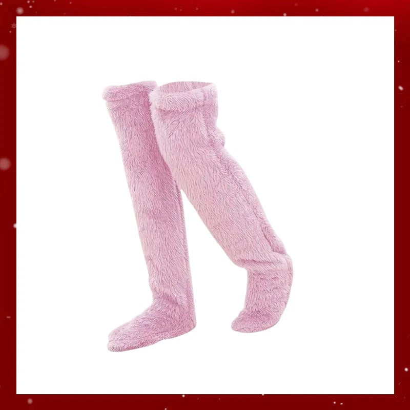 ⏰Hot Sale 50% OFF!!💥goose down knee socks!🎄