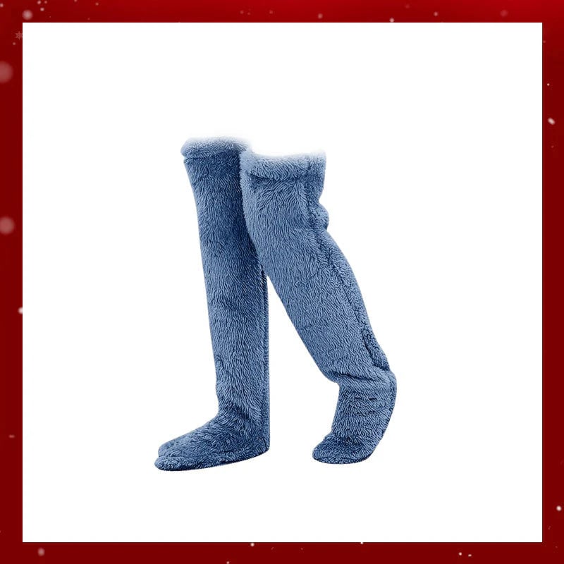 ⏰Hot Sale 50% OFF!!💥goose down knee socks!🎄