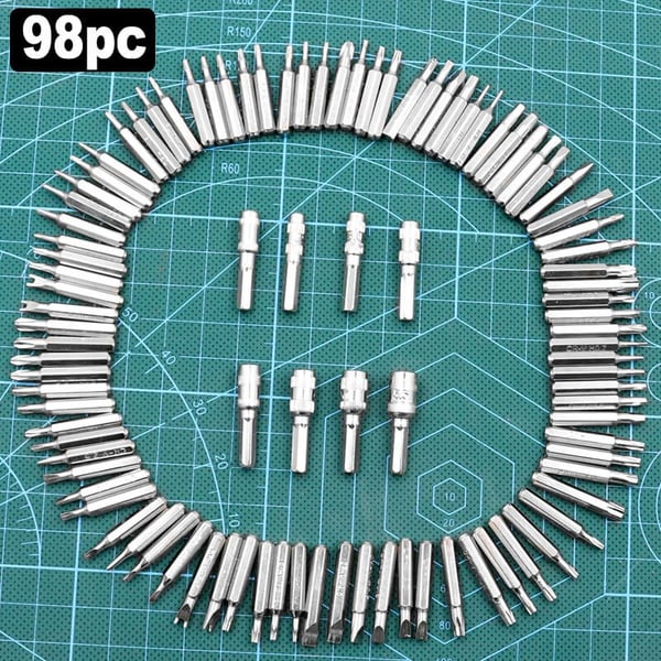 🛠️50% OFF!🧰 Magnetic Screwdriver Set (115 in 1 / 138 in 1) – Precision Bits, Strong Magnetism & Portable Storage Case 🔩