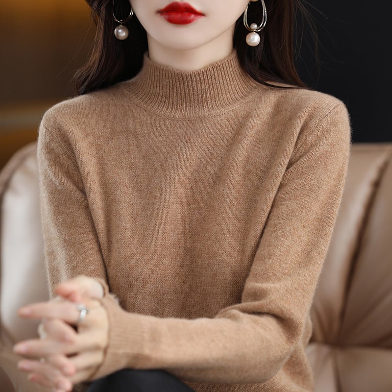 🔥2025 new hot sale 50% off🔥High Neck sweater-Your winter closet essentials