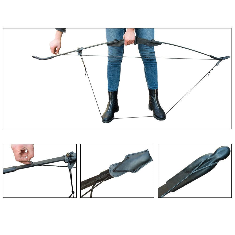 Hunting Bow and Arrow Set - 40lb Long Bow Archery Takedown Recurve Bow and Arrow Set Hunting Training Target