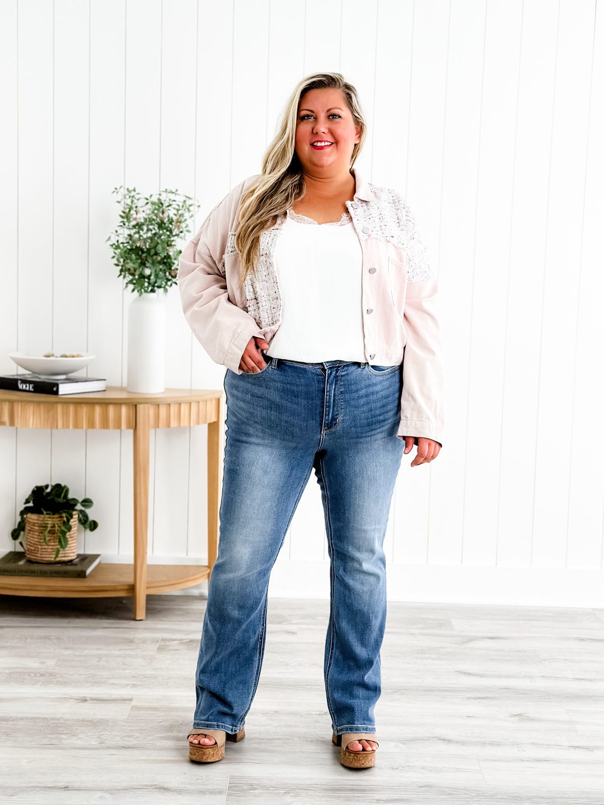 🍂 Seasonal Sale 50% off 🍂 Holy Grail Tummy Control Bootcut Jeans👖