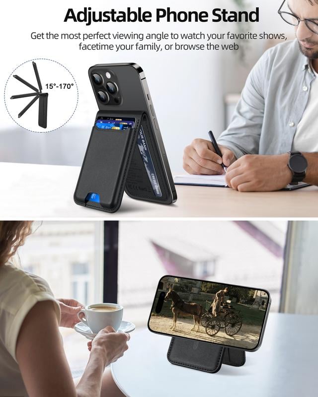 ✨️Magntic Wallet for IPhone🎁Best Gift for Your Father Husband Male Friend