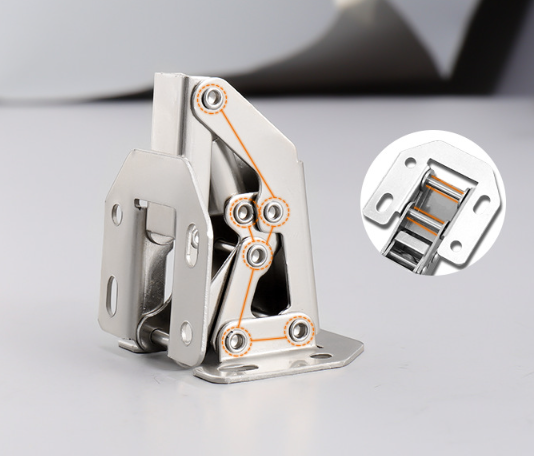 🔥Hot Sale 50% off🔥 Easy installation of bridge-shaped door hinges  -Cabinet hinges