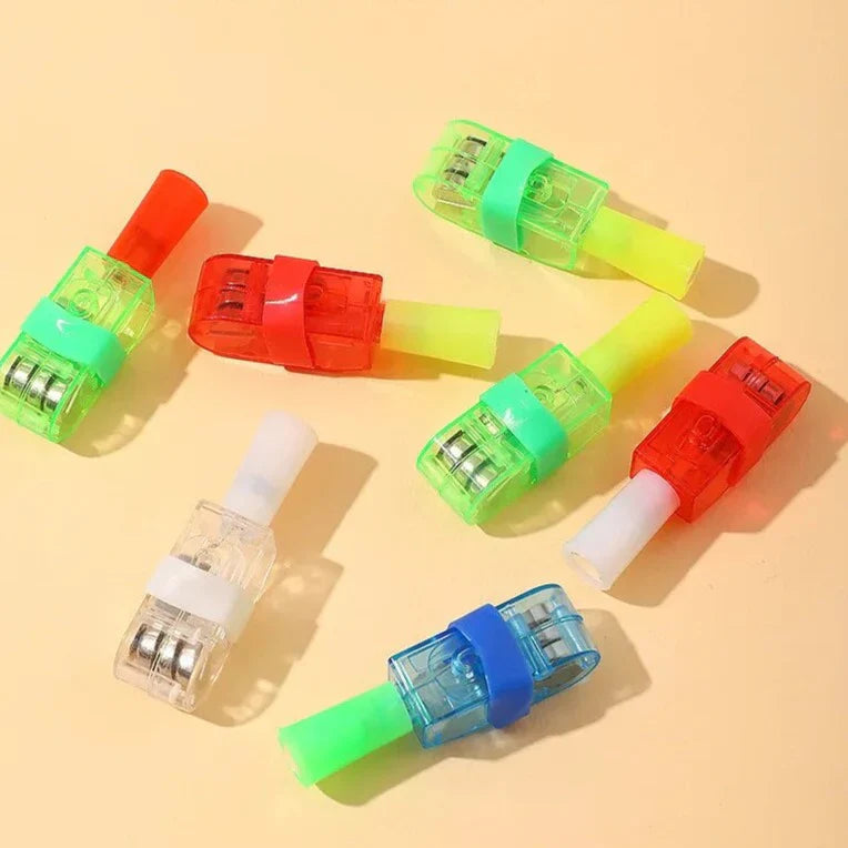Glow Finger Rings