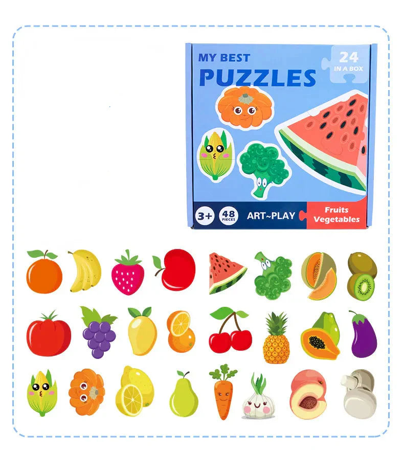 Smart Puzzle Cards