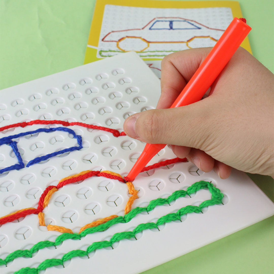 Creative Stitch Play Set for Kids