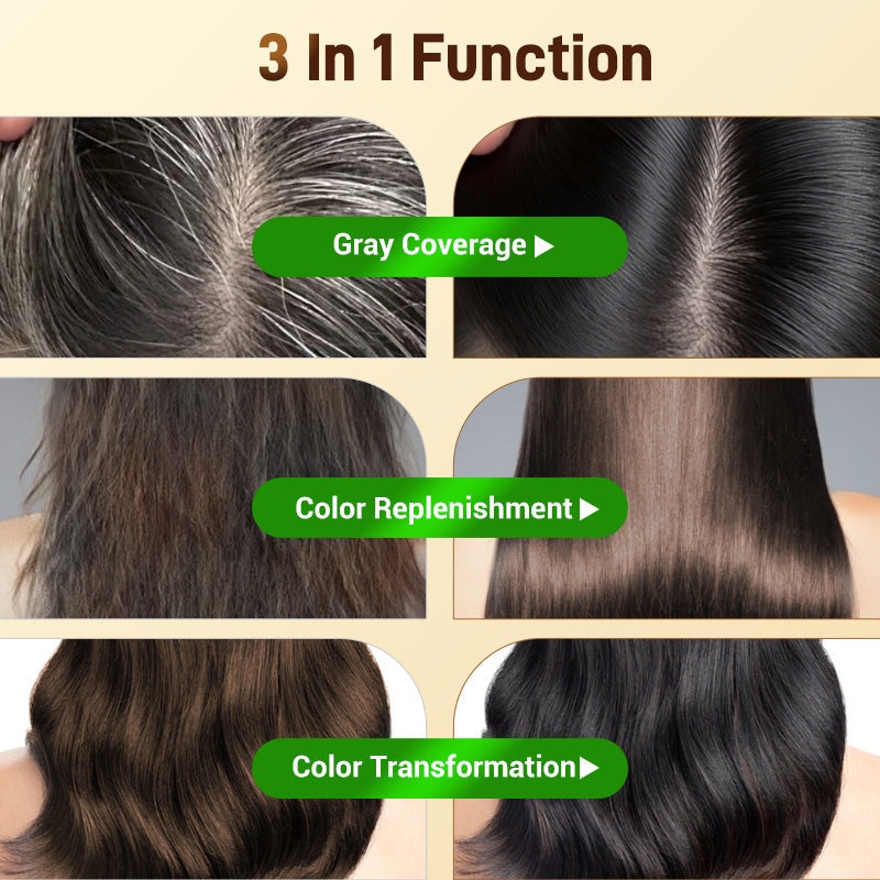 Nourishing Plant-Based Hair Color