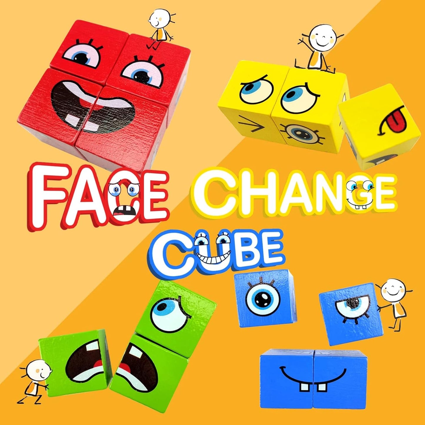FaceCube - Family Game Set