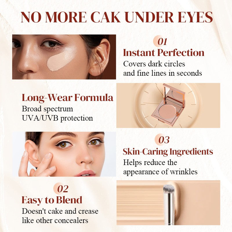 👍 Buy 1 Get 1 Free 💥Undereye Corrector Concealer（Free Concealer Brush）