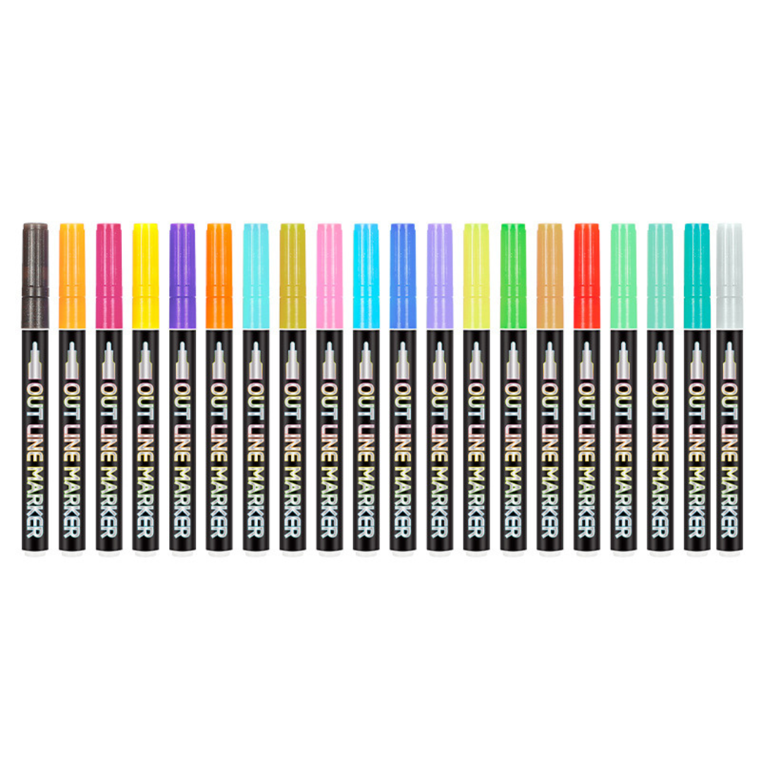 Magic Coloring Markers