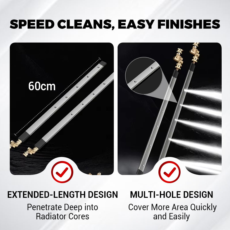 ⏱️Efficient Tank No-Removal Cleaning Tool🚿