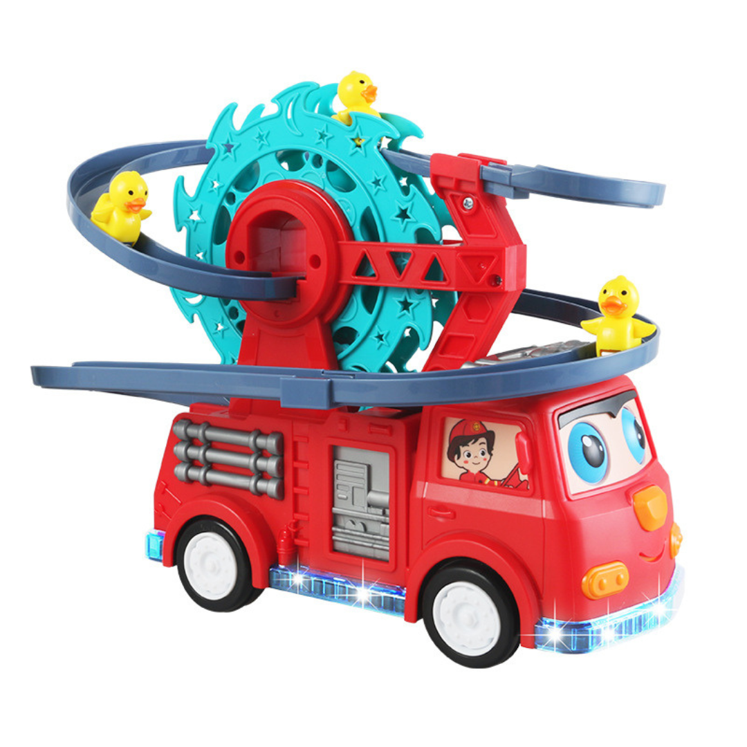 Fire Brigade Duck Slide Toy