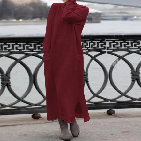 🔥Holiday Sale 58% Off🔥Loose plus size lace maxi dress